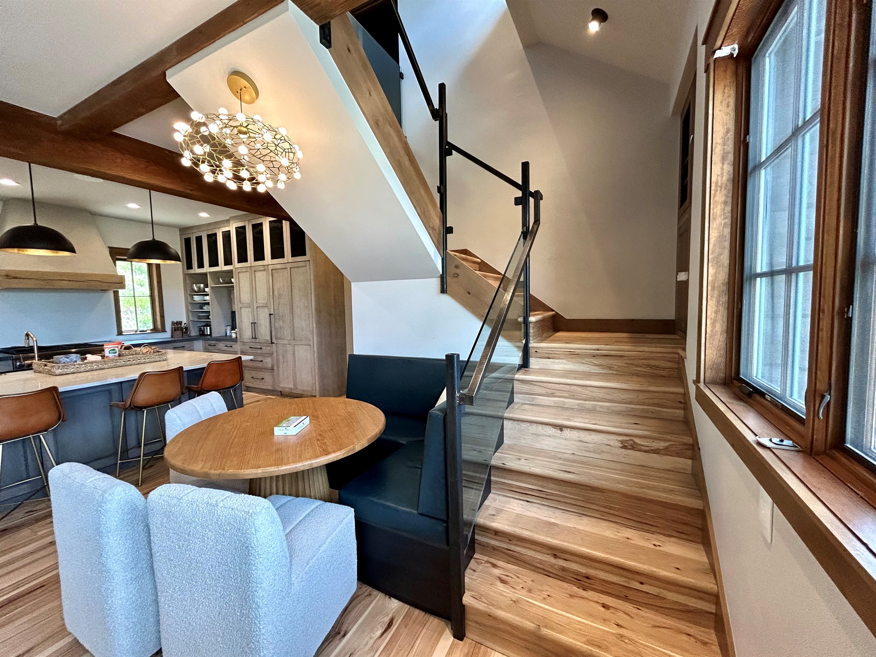 2nd Floor Staircase to 3rd Floor