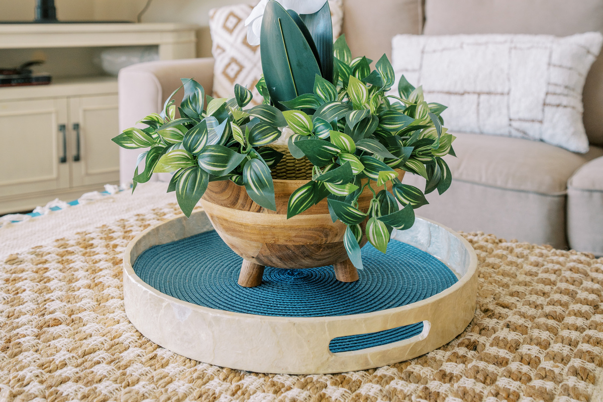 Well-appointed decor to enhance your time indoors.