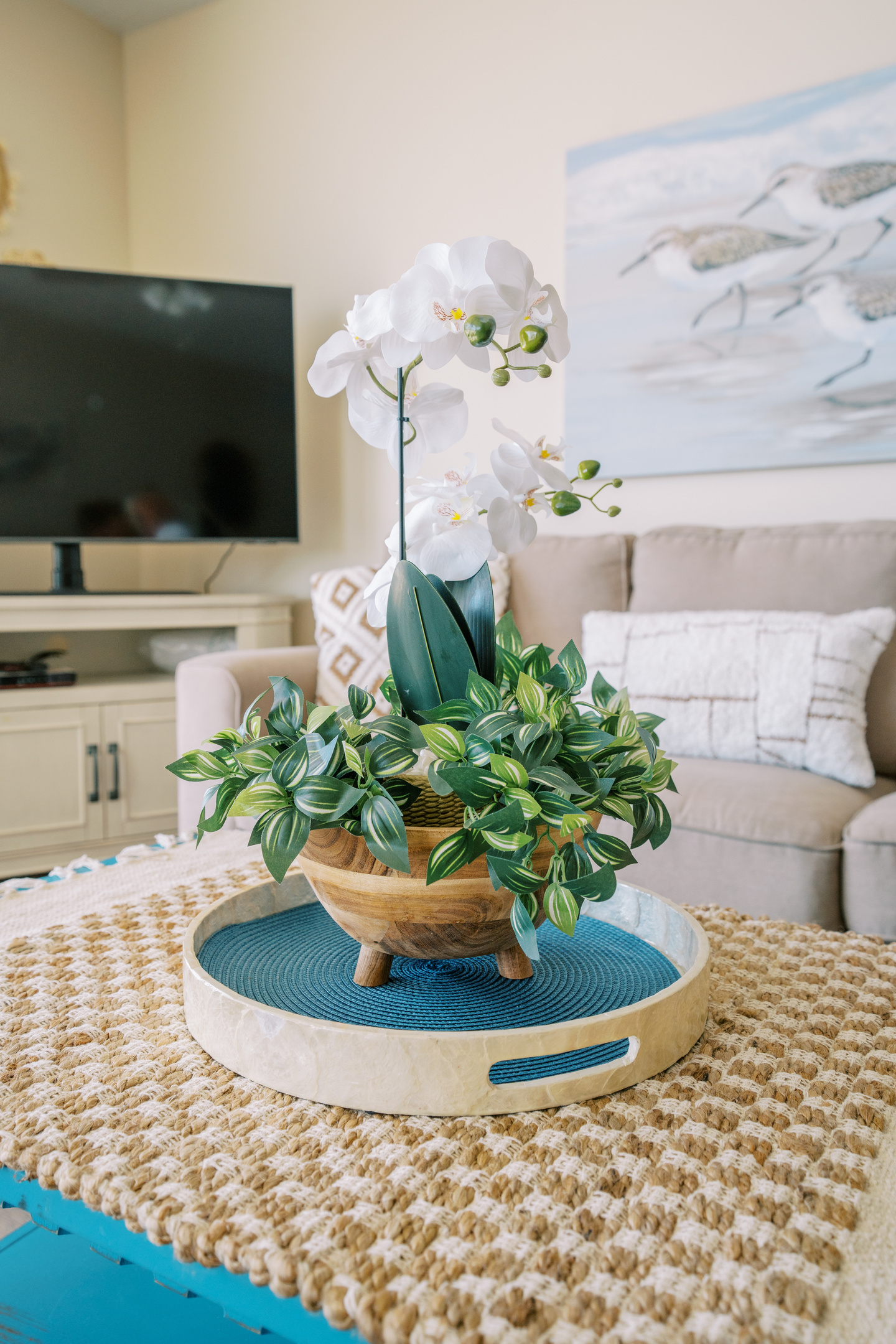 Well-appointed decor to enhance your time indoors.