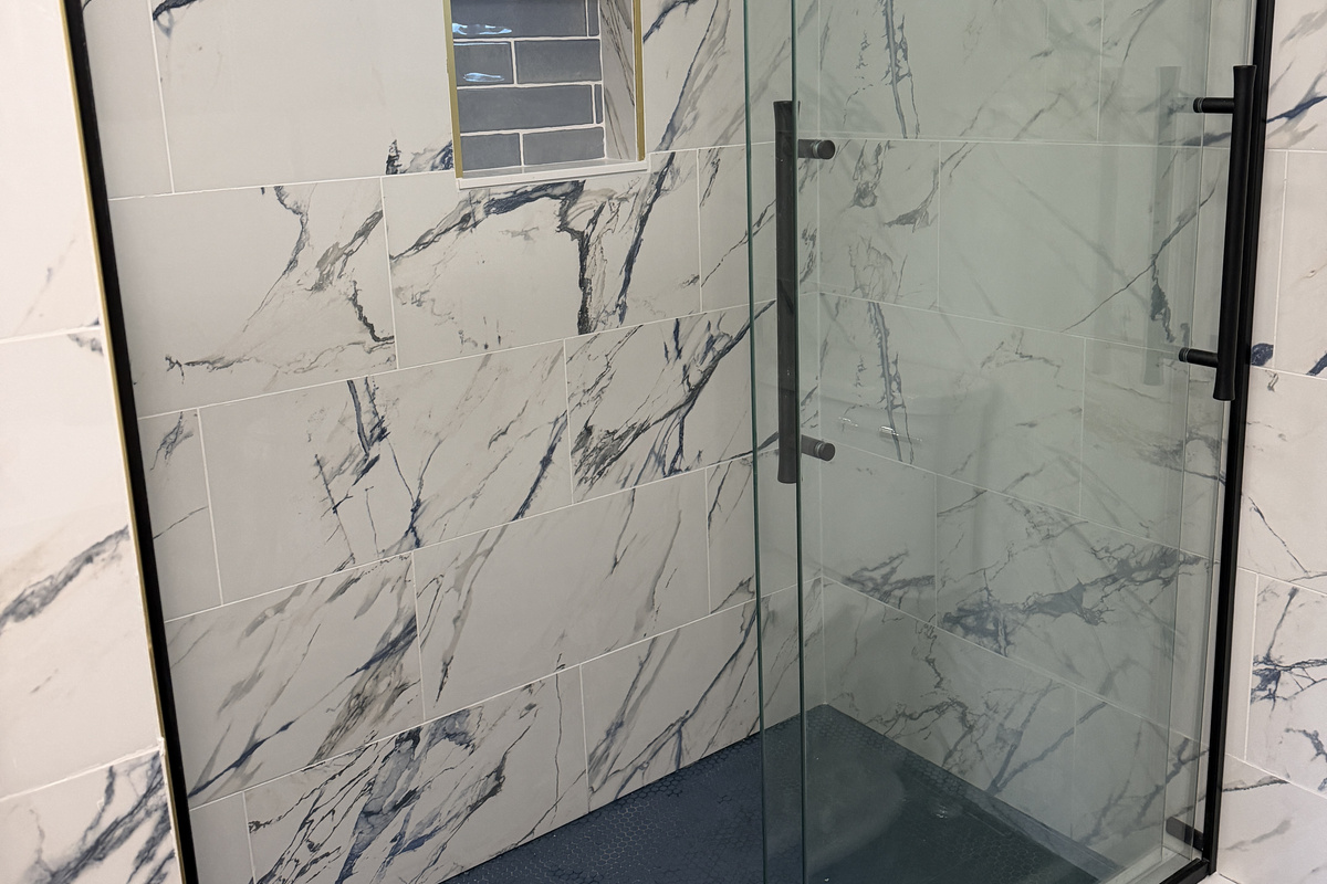 1st floor bathroom with shower