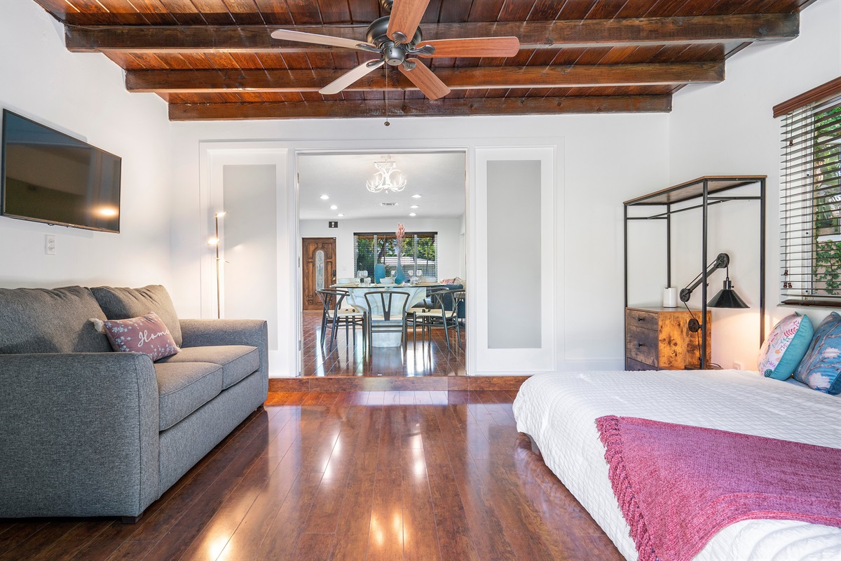 Living room with a view