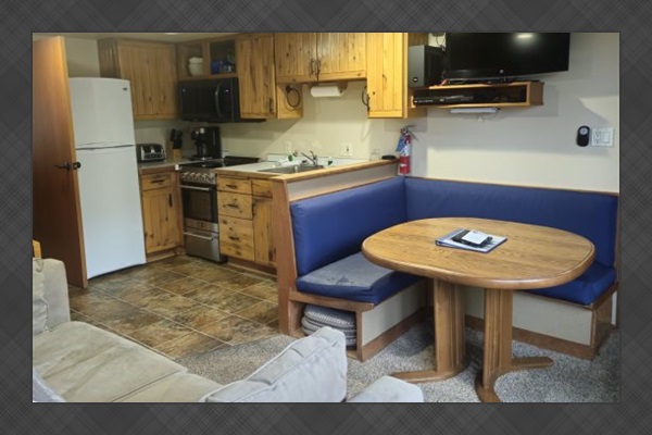 Dinning room area.