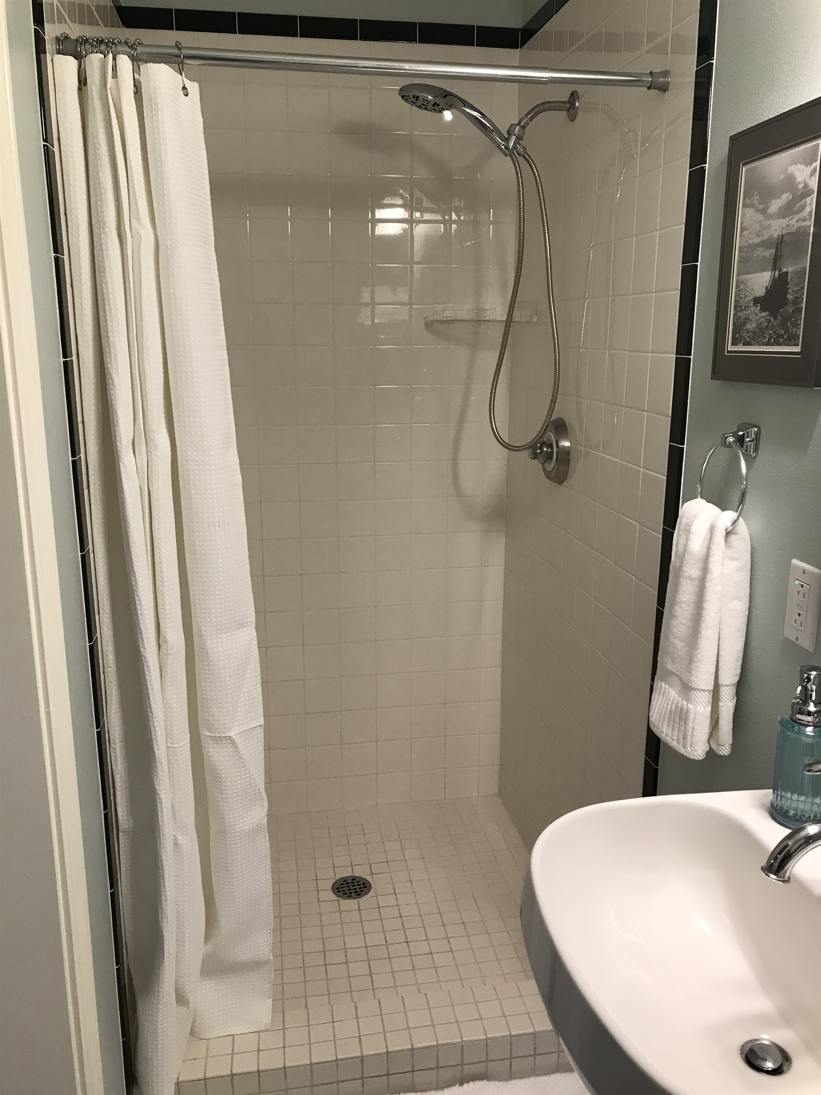 Full Walk-In Shower