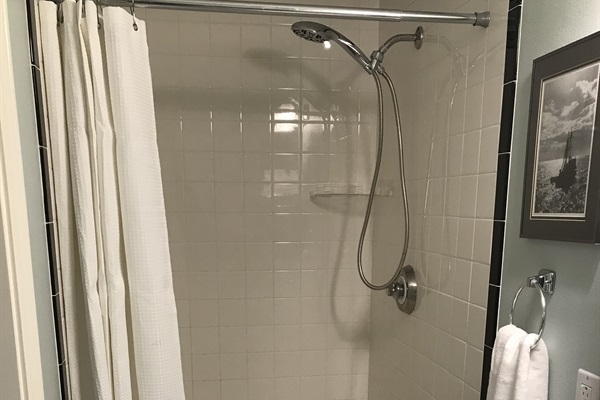Full Walk-In Shower
