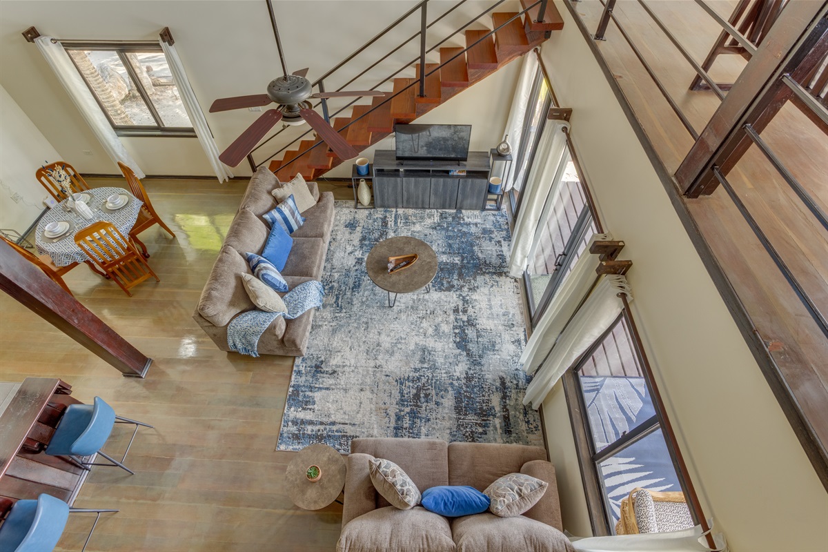 Mezzanine Floor with 2 Sleeping Spaces