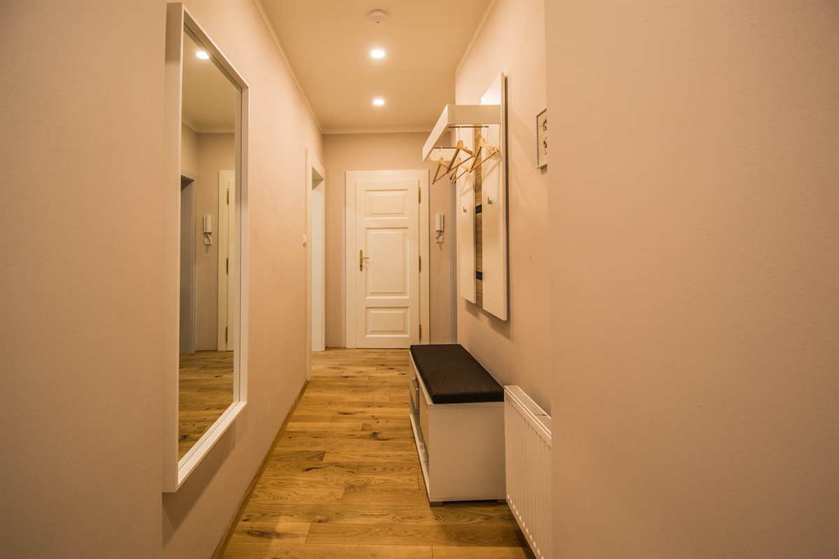 Hall of the apartment