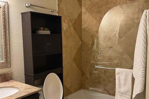 Bath / Shower Combination