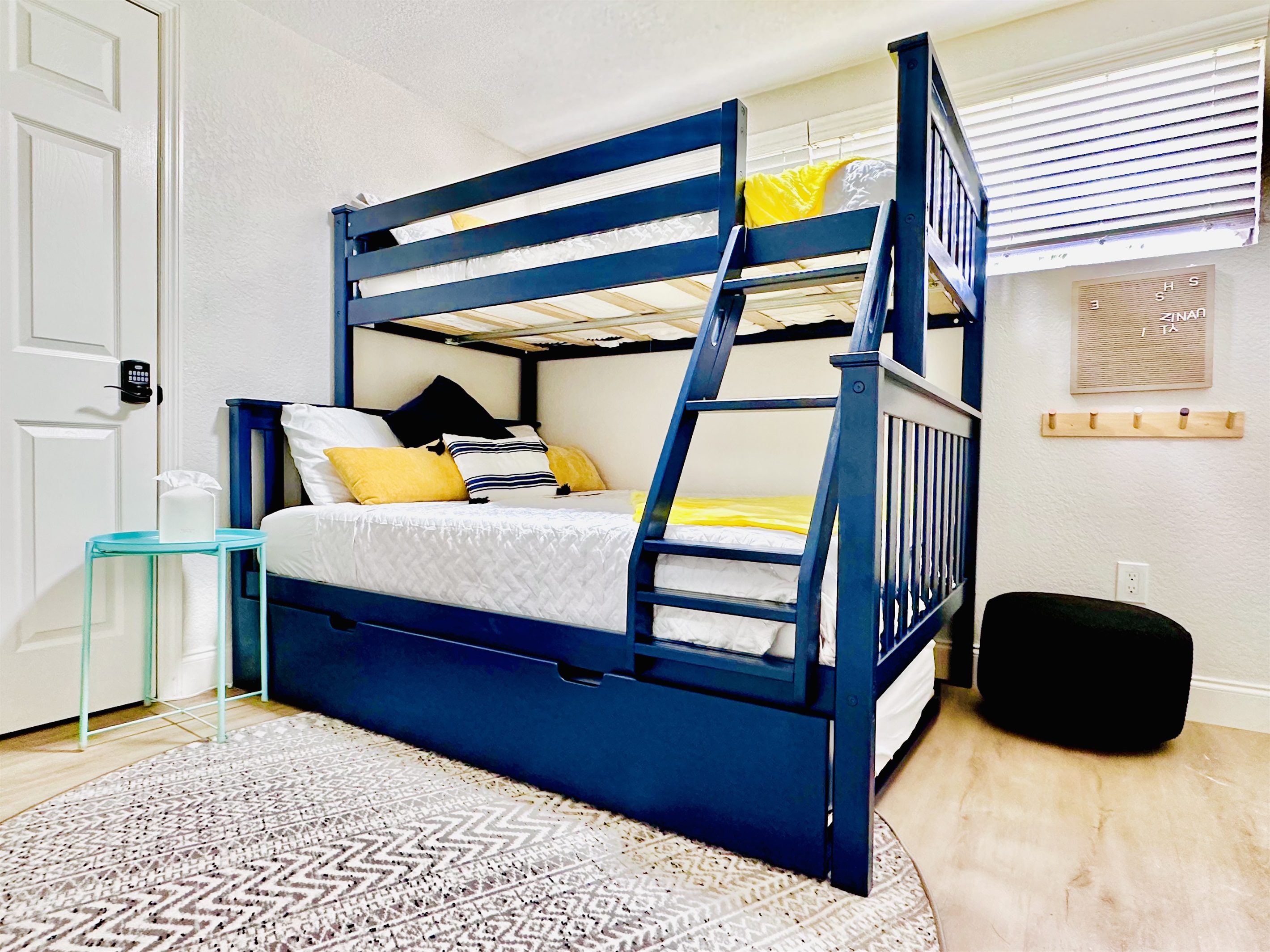 Bedroom 4 | Twin over Full w/ Trundle