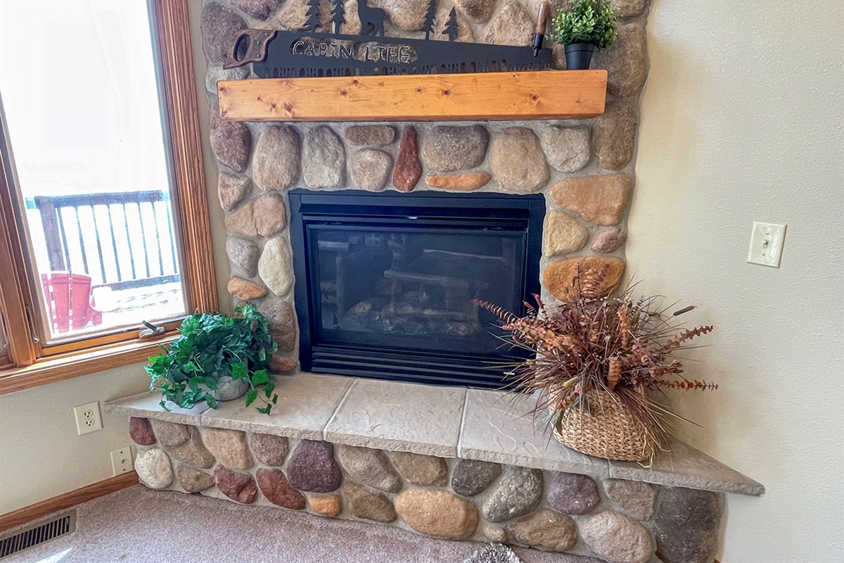 105 Upper Fireplace