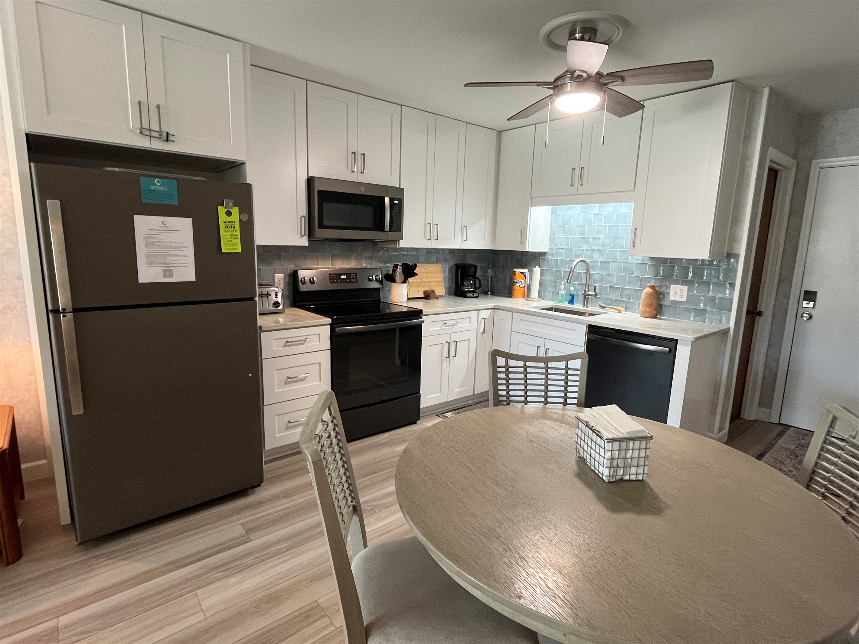 Kitchen and Dining Area