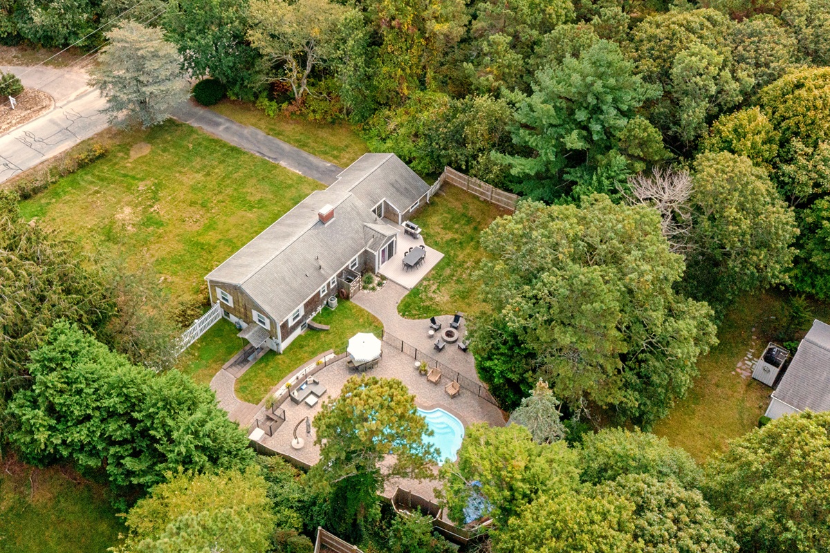 Catch the view from above with our stunning aerial shots!