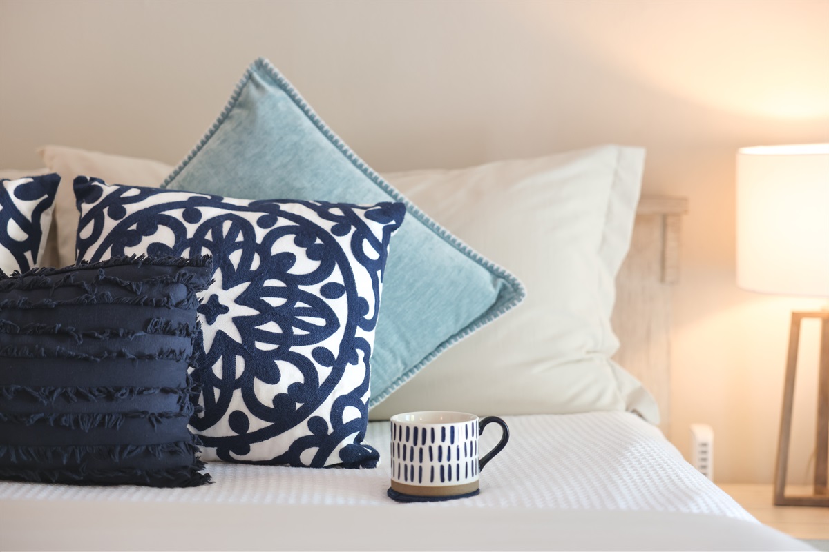 Very high-quality pillows for your relaxation.