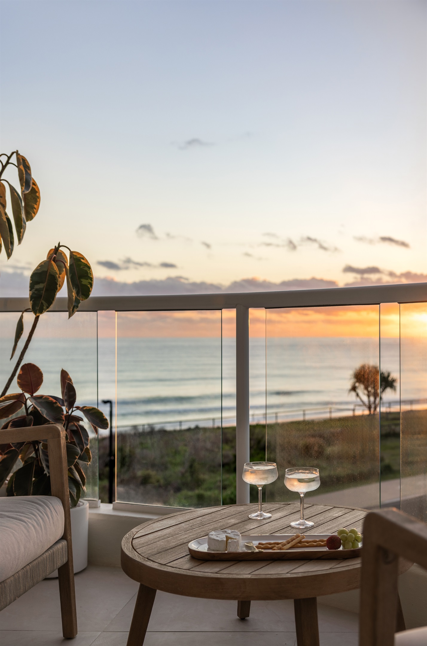 Front-row Ocean views from your own private balcony overlooking Palm Beach’s shoreline.