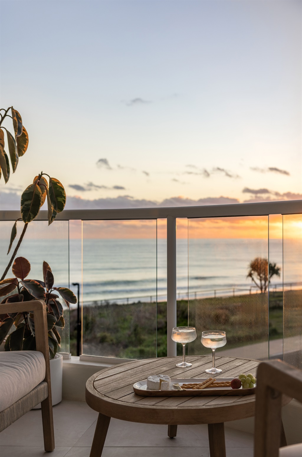 Front-row Ocean views from your own private balcony overlooking Palm Beach’s shoreline.
