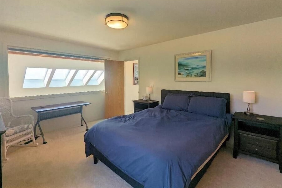 desk in primary suite