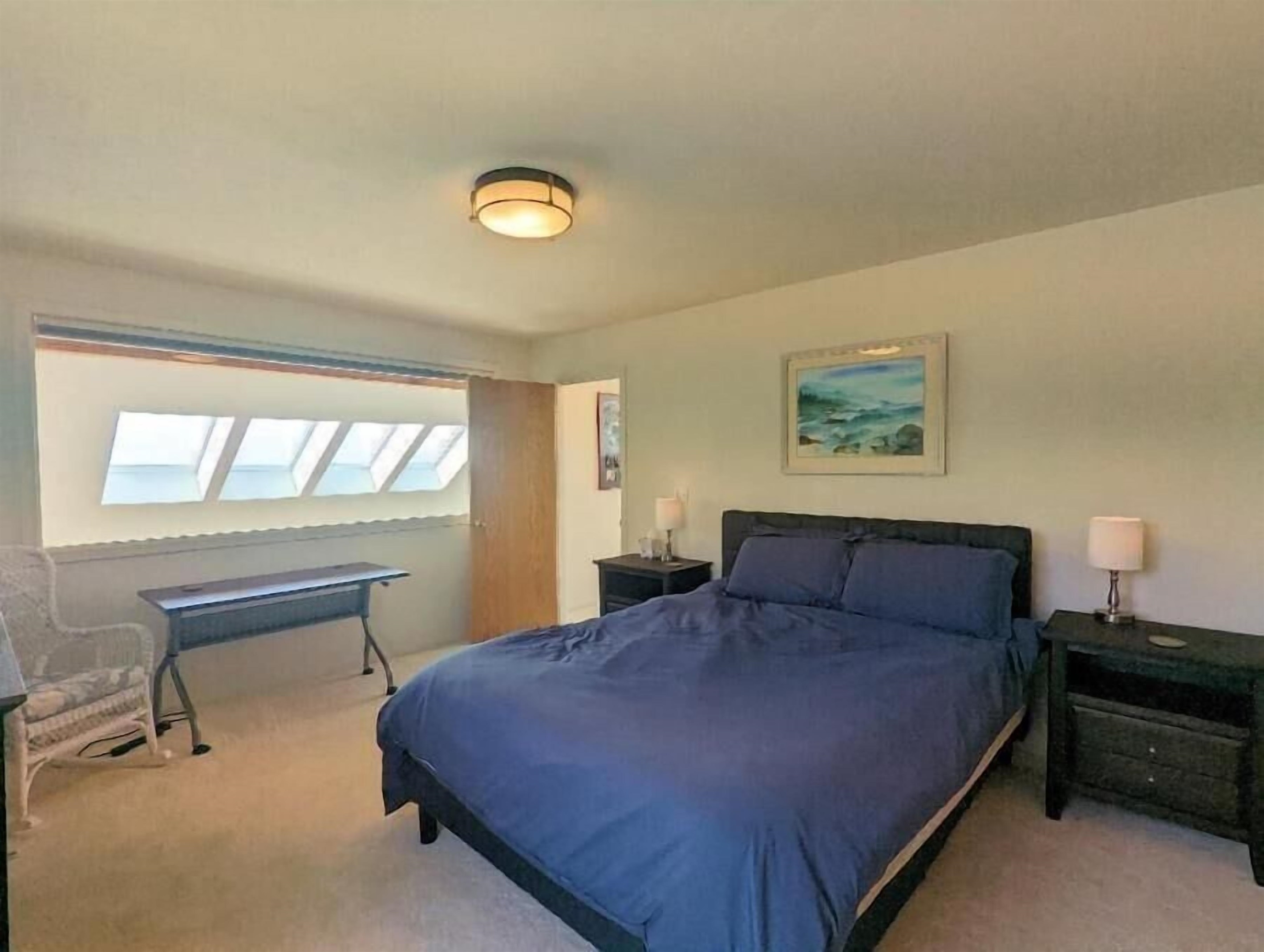 desk in primary suite