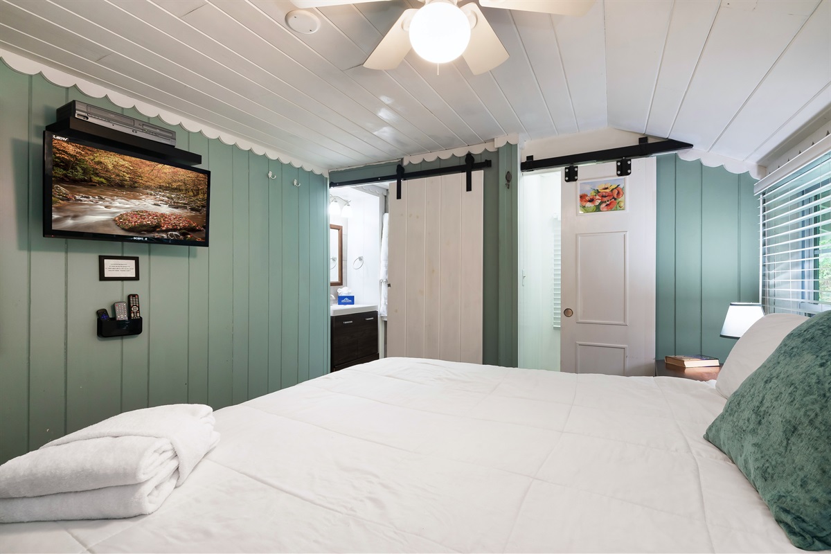 Drift off to dreamland in our haven of tranquility