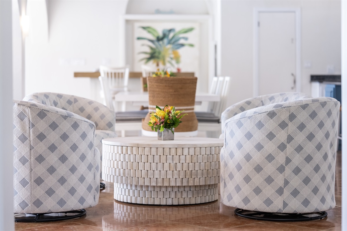 Immerse yourself in luxury at this expansive seaside retreat.