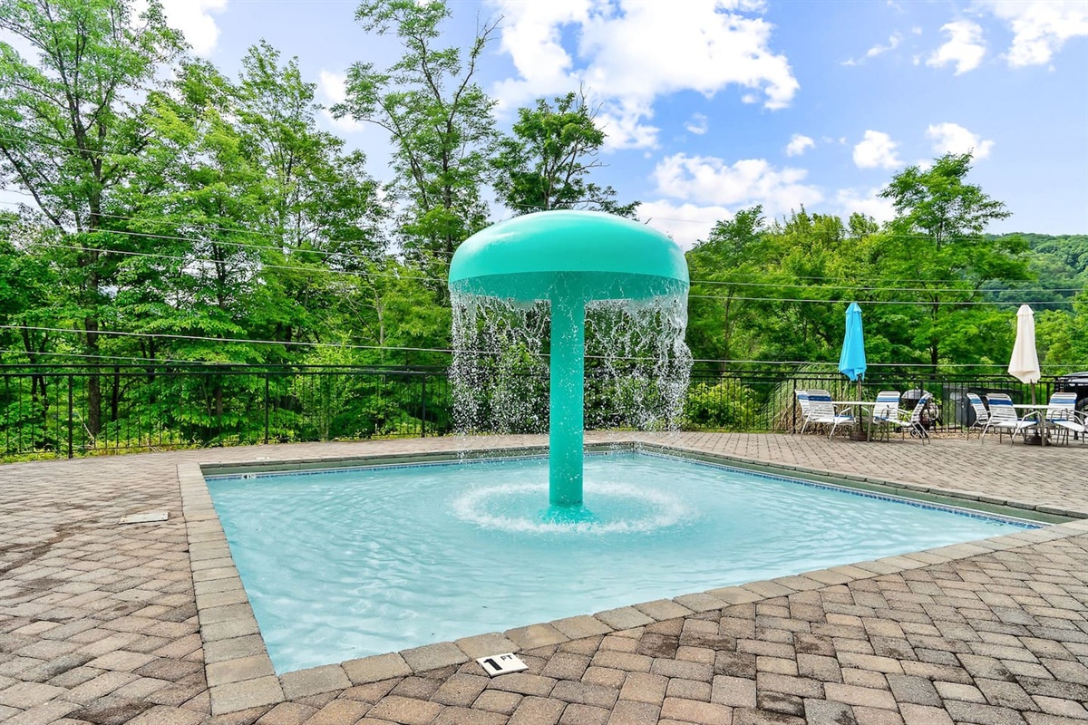 As our guests, enjoy any of Chalet Village resort's 3 outdoor swimming pools/ clubhouses during summer stays! Pools are open Memorial Day (May) through Labor Day (September).
