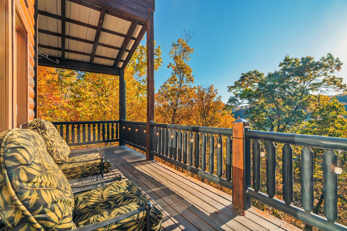 Sunrise and sunset views await.