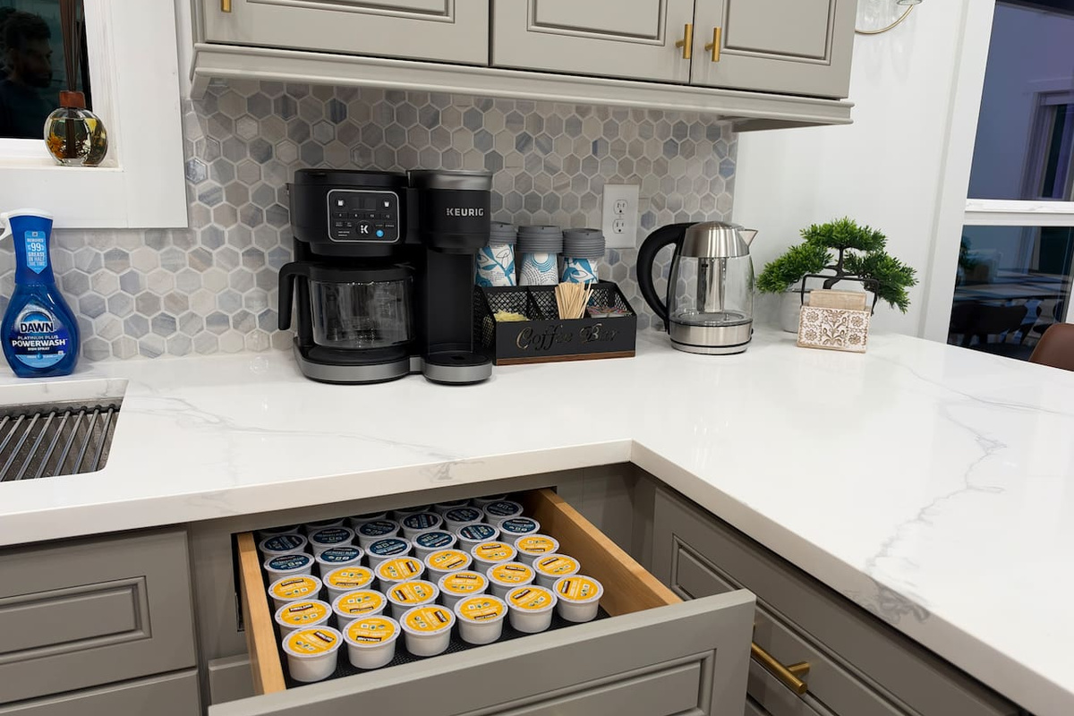 Coffee station