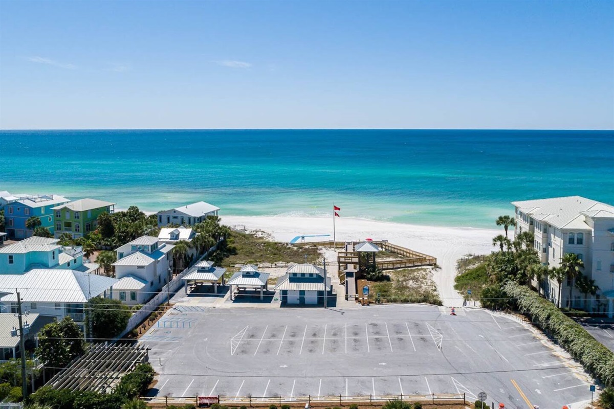 Ed Walline Beach Access 1/2 mile away from the house.