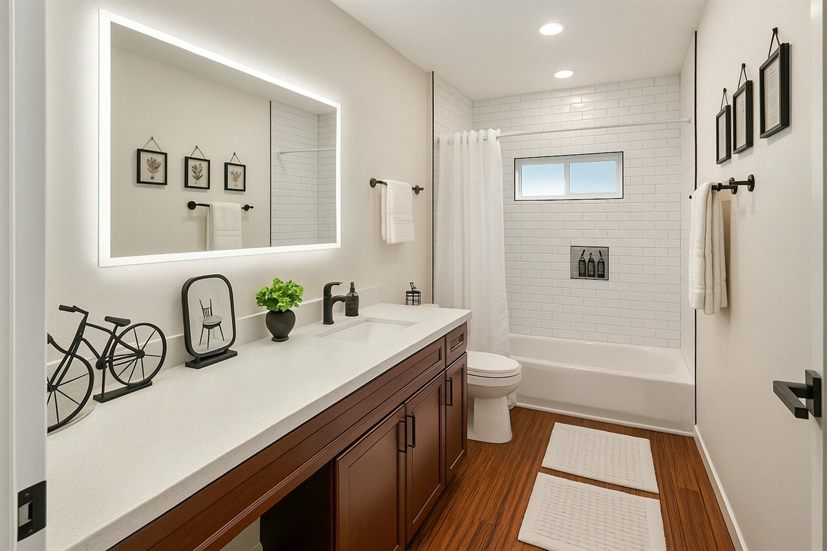 full bathroom