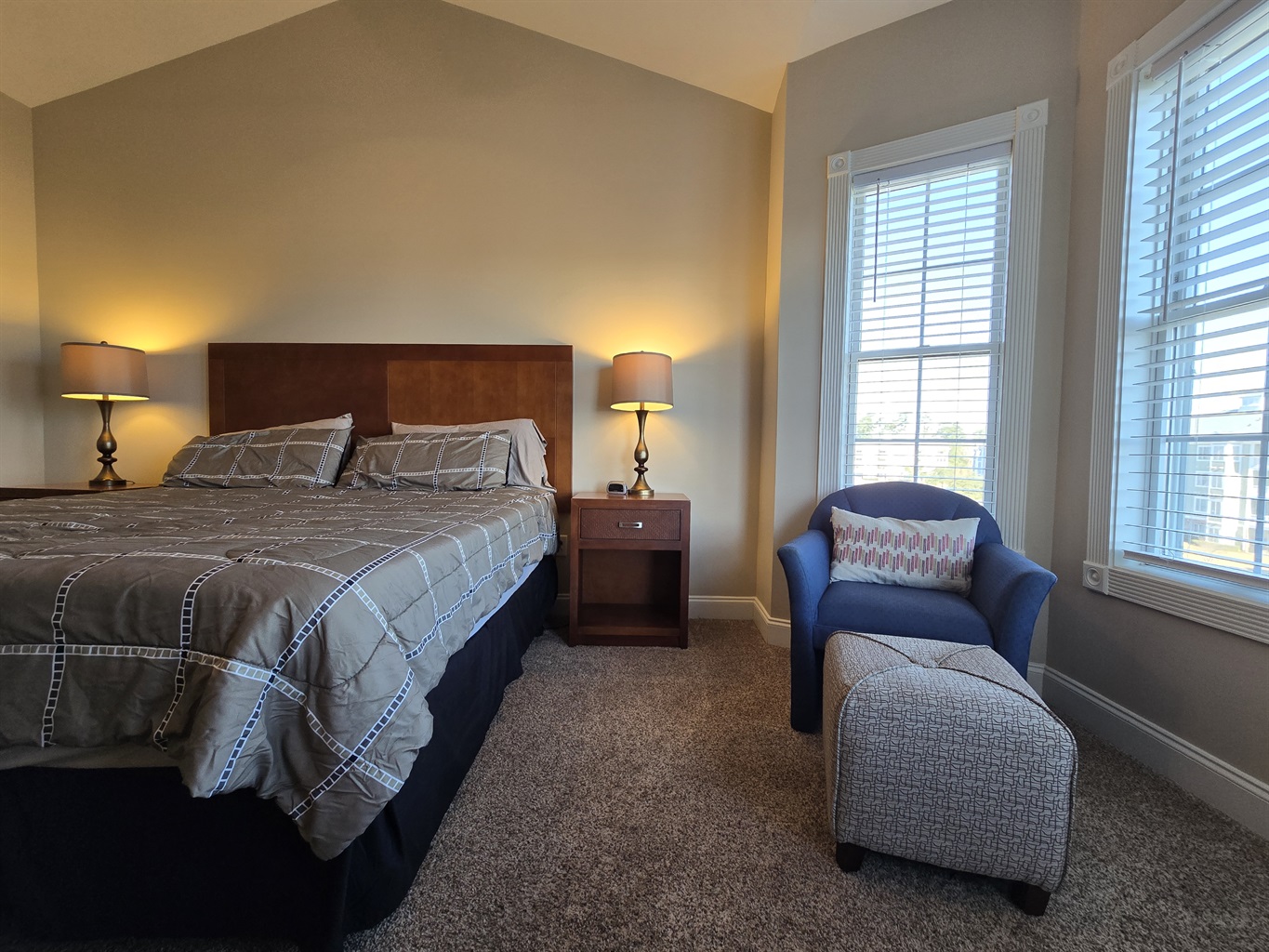 King Bed Master Suite