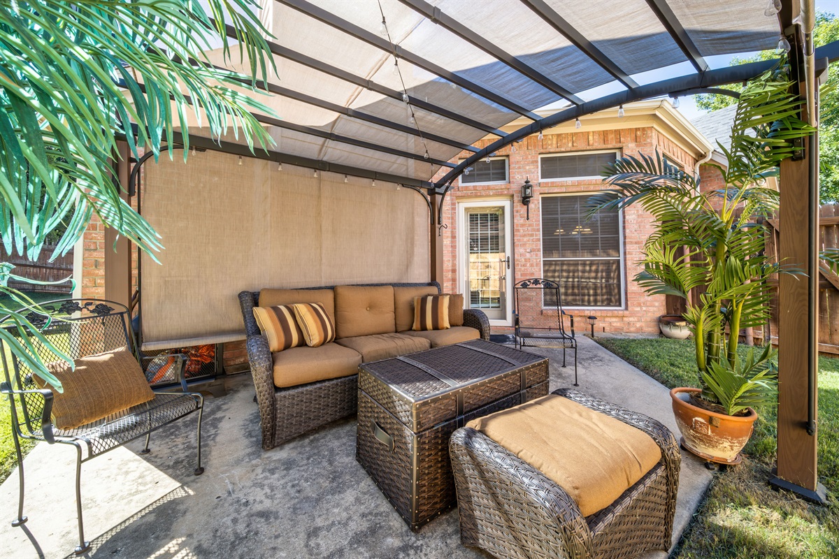 Pull Out the BBQ Grill or Even the Outdoor Firepit Chimney During The Cold Months!