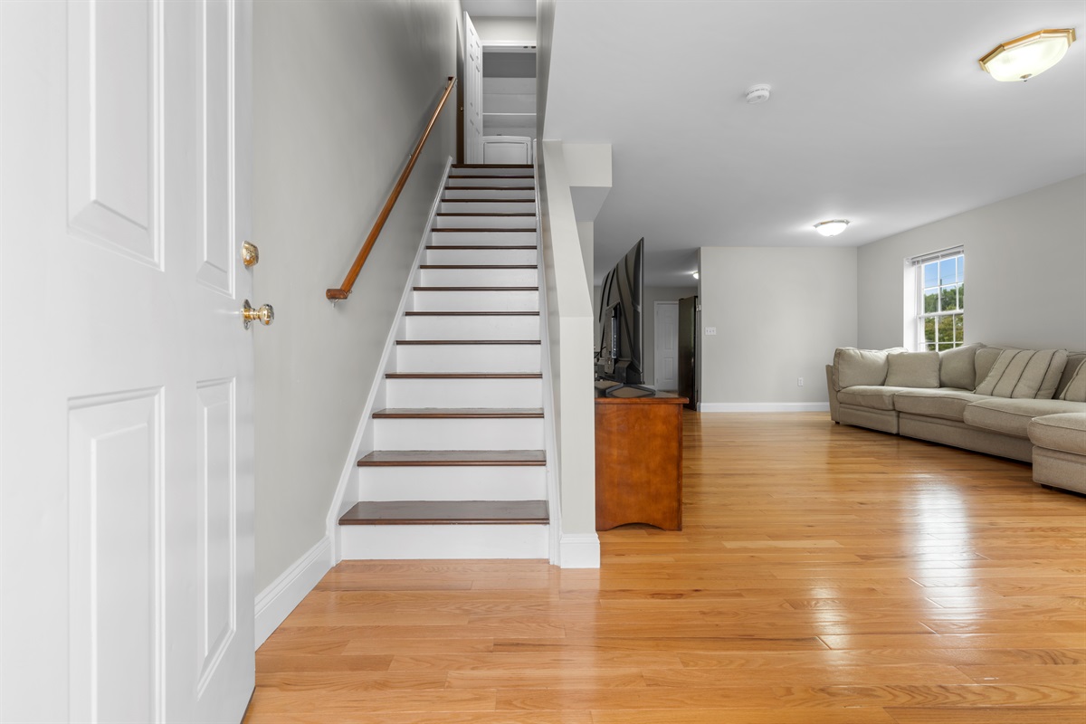 Stairs+Living Room