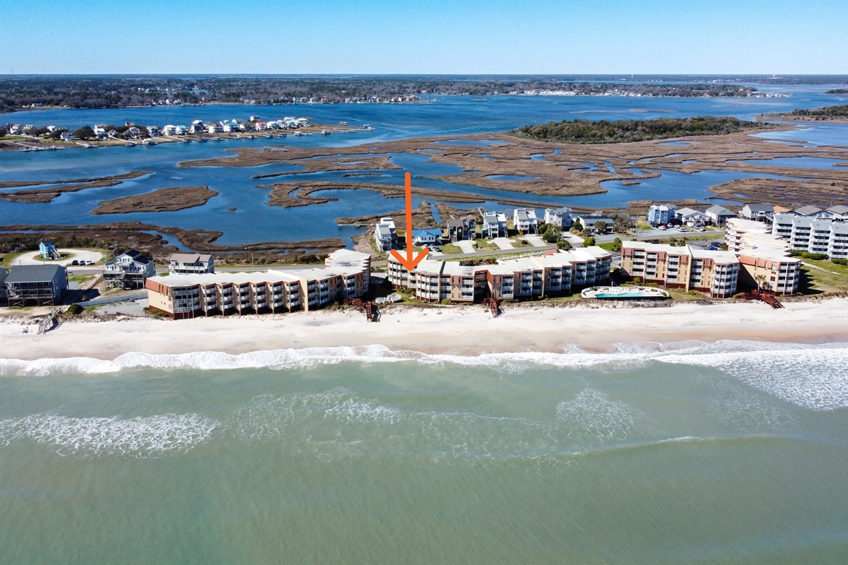 Our location within Topsail Dunes