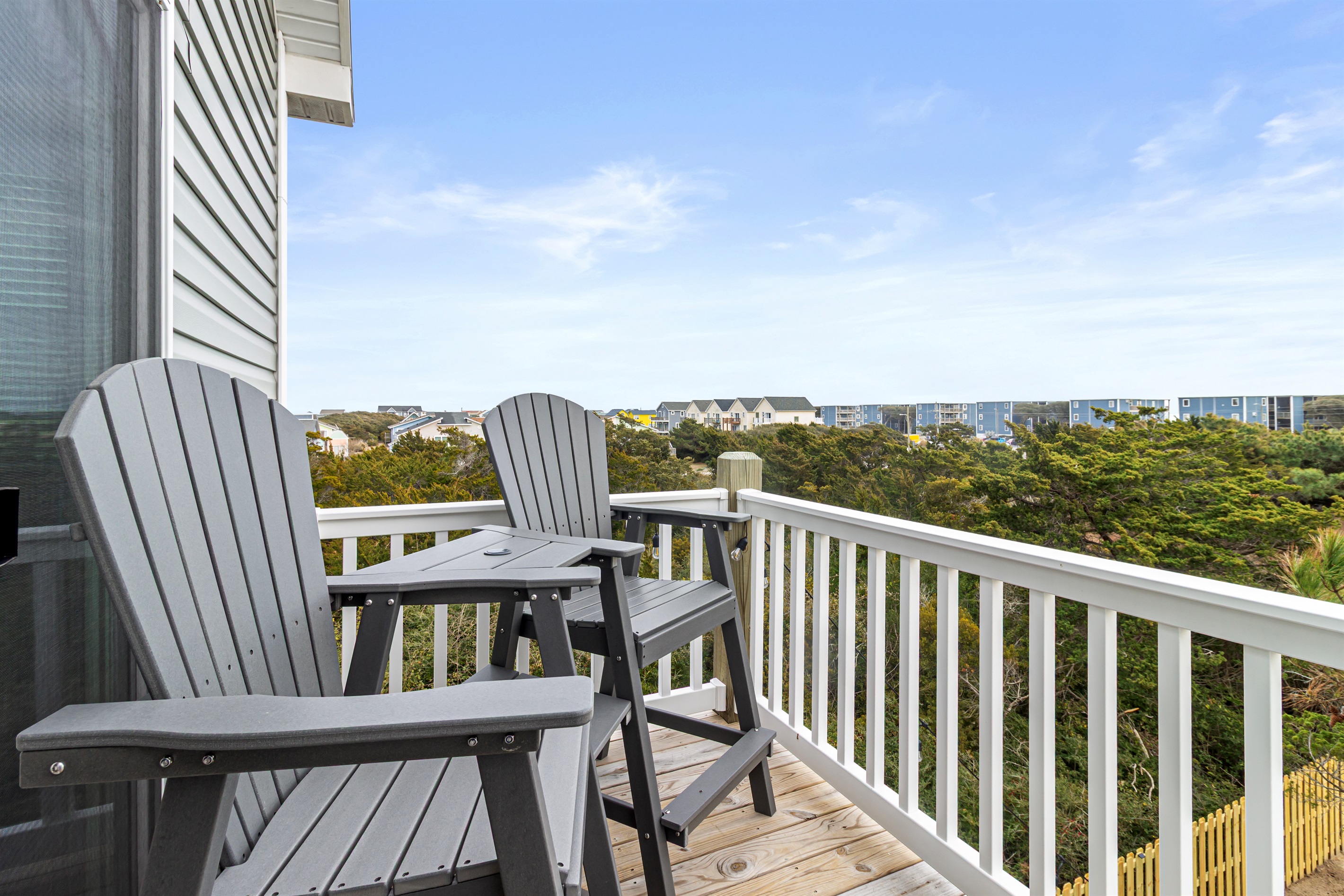 Bedroom 2 private balcony