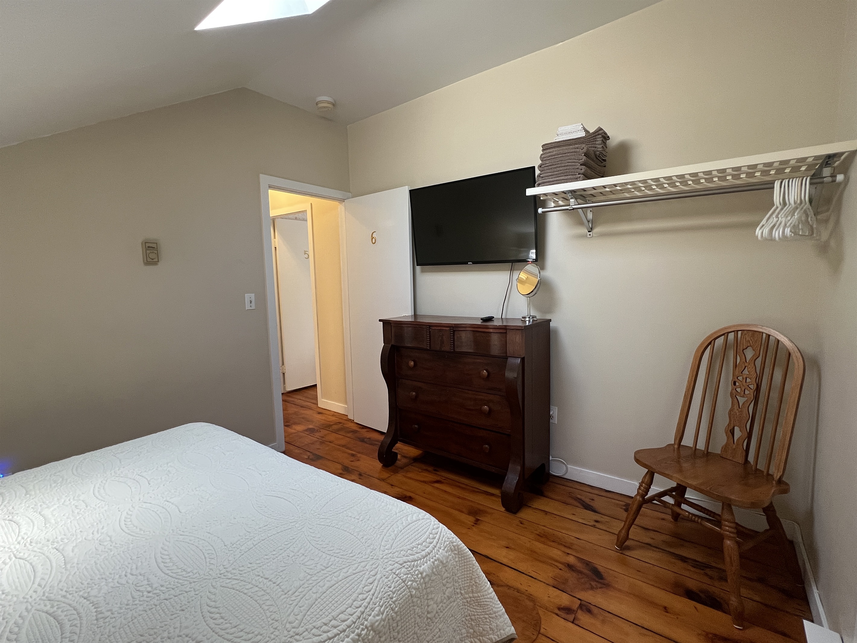 2nd floor family suite  bedroom #6 w/ queen bed.