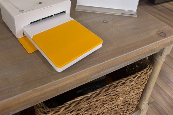 Polaroid Printer for pinning your favorite photos
