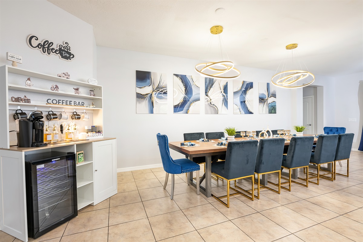 Dining Area with Seating for 12