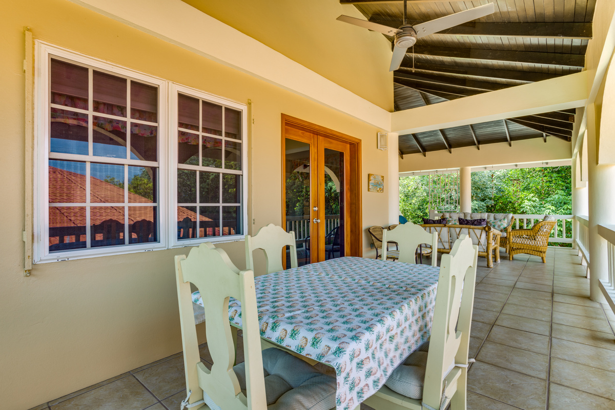 Outside Dining