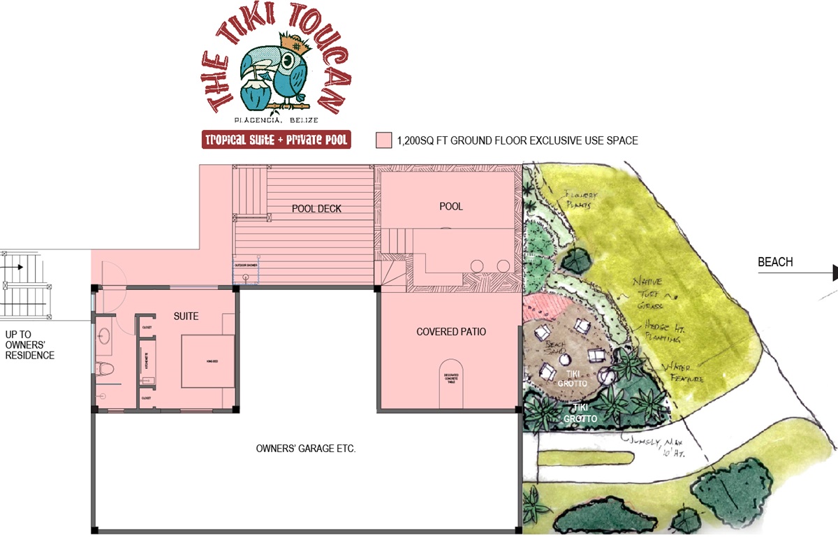 It's a plan. Pink parts are all yours