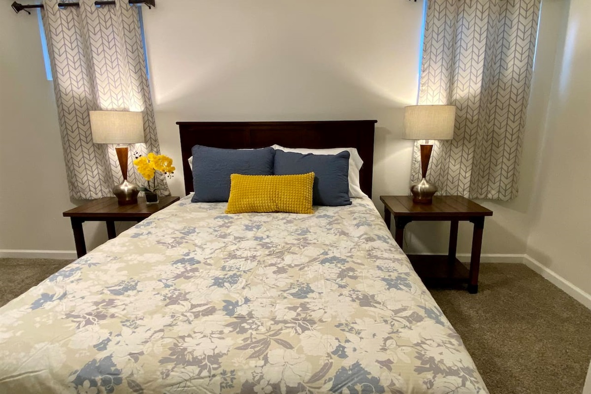 Basement Bedroom