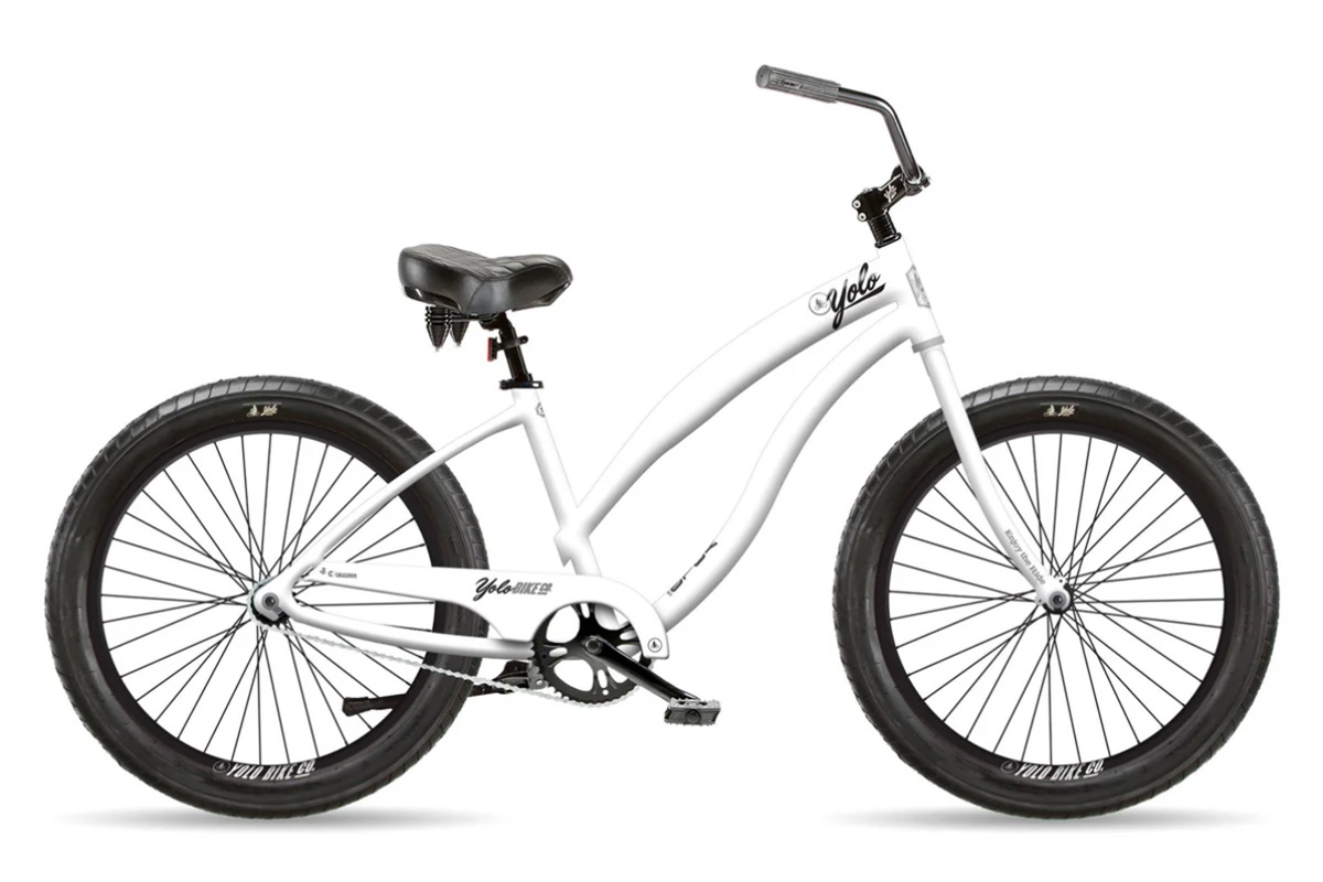 5 Adult Beach Cruisers included