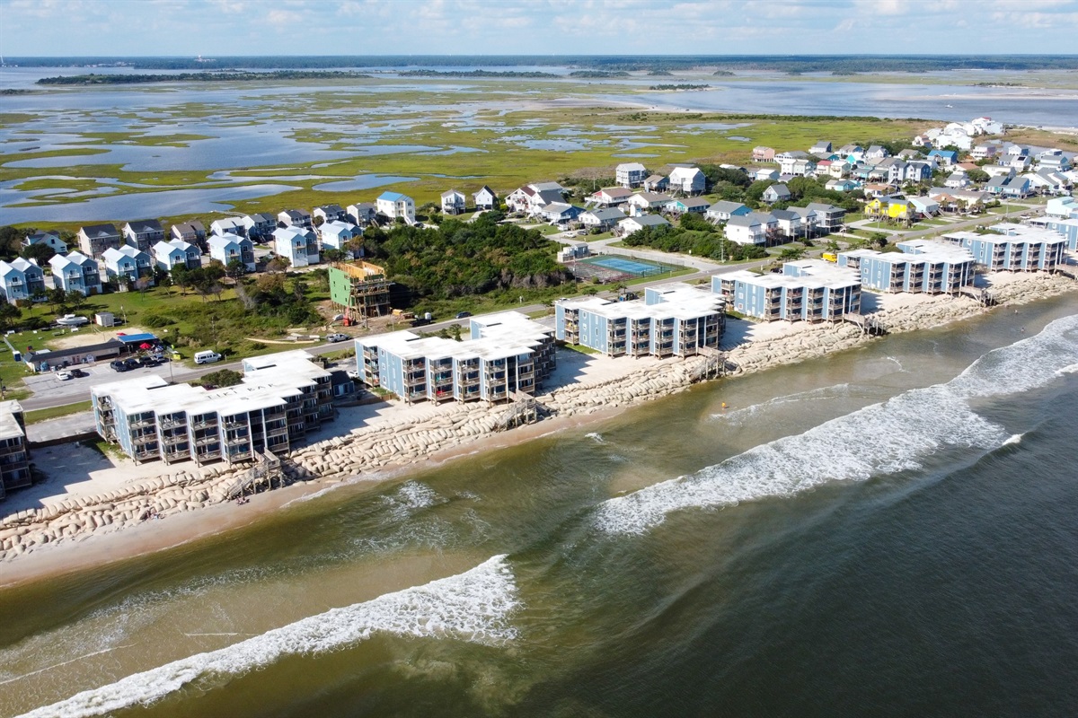 High Tide at Topsail Reef!