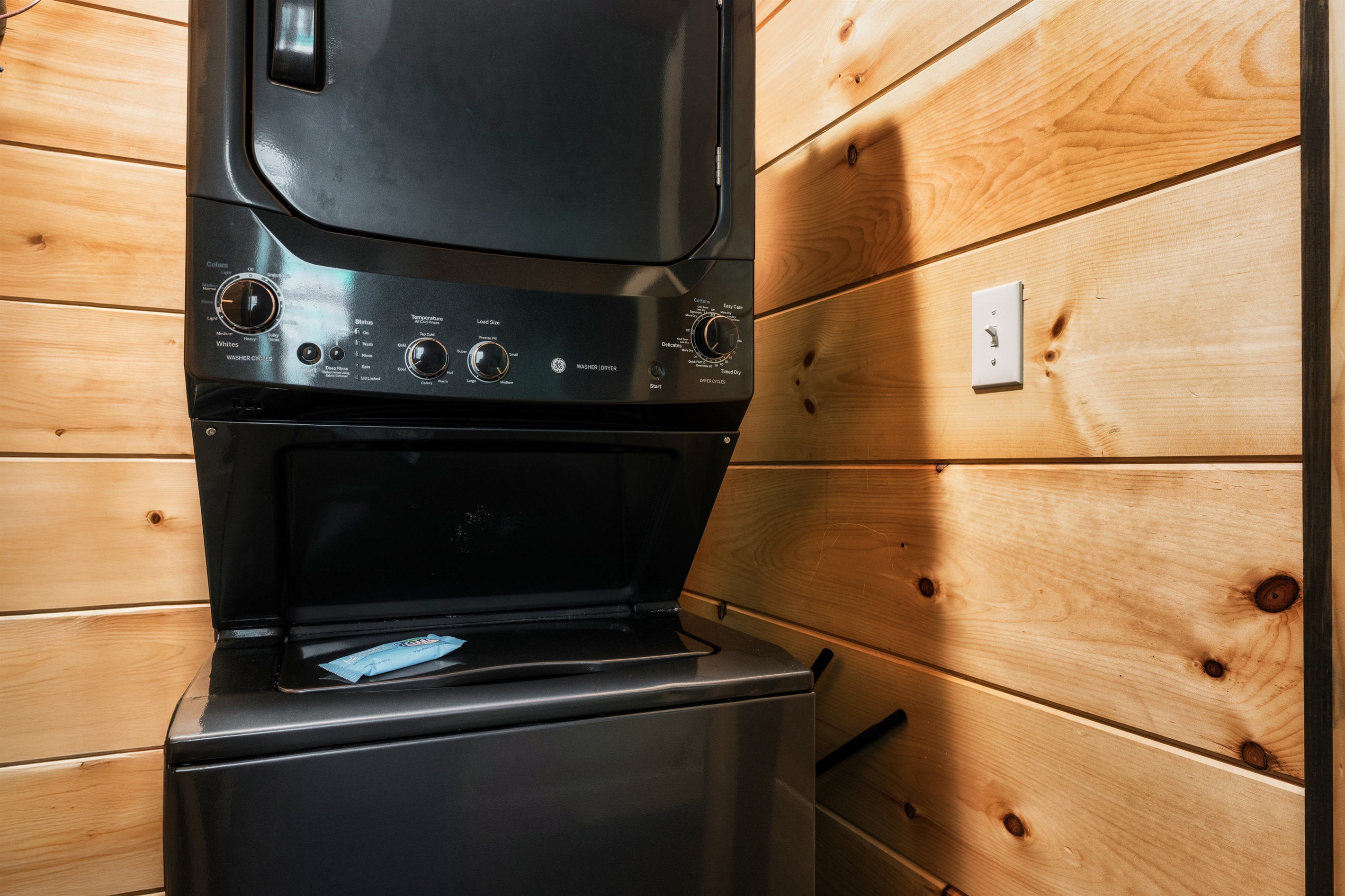 Washer and dryer