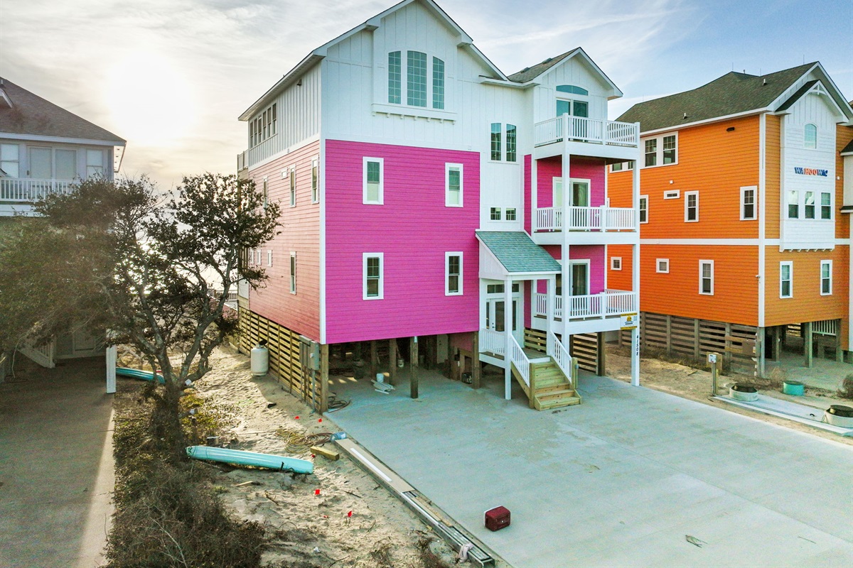 10 BR Soundfront Vacation Home