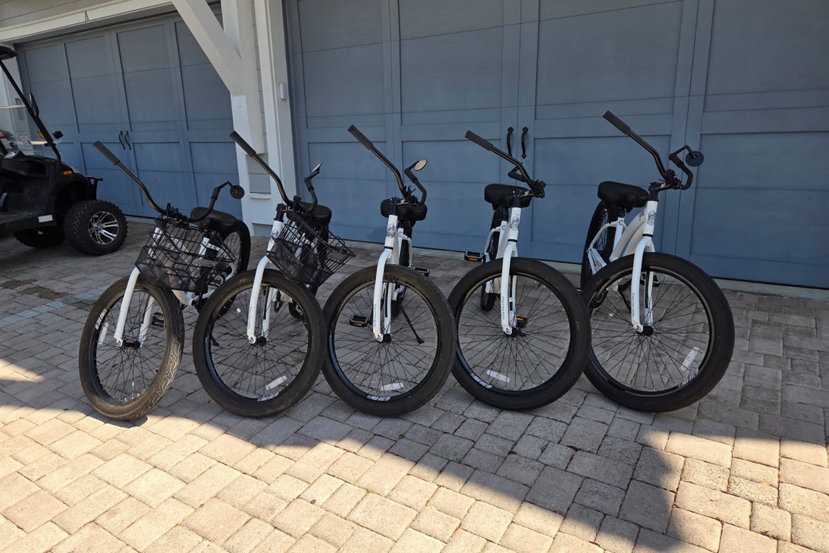 5 Luxury Bikes