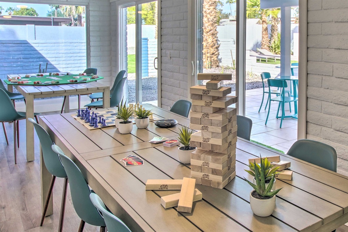 Dining Room | Board Games & Entertainment