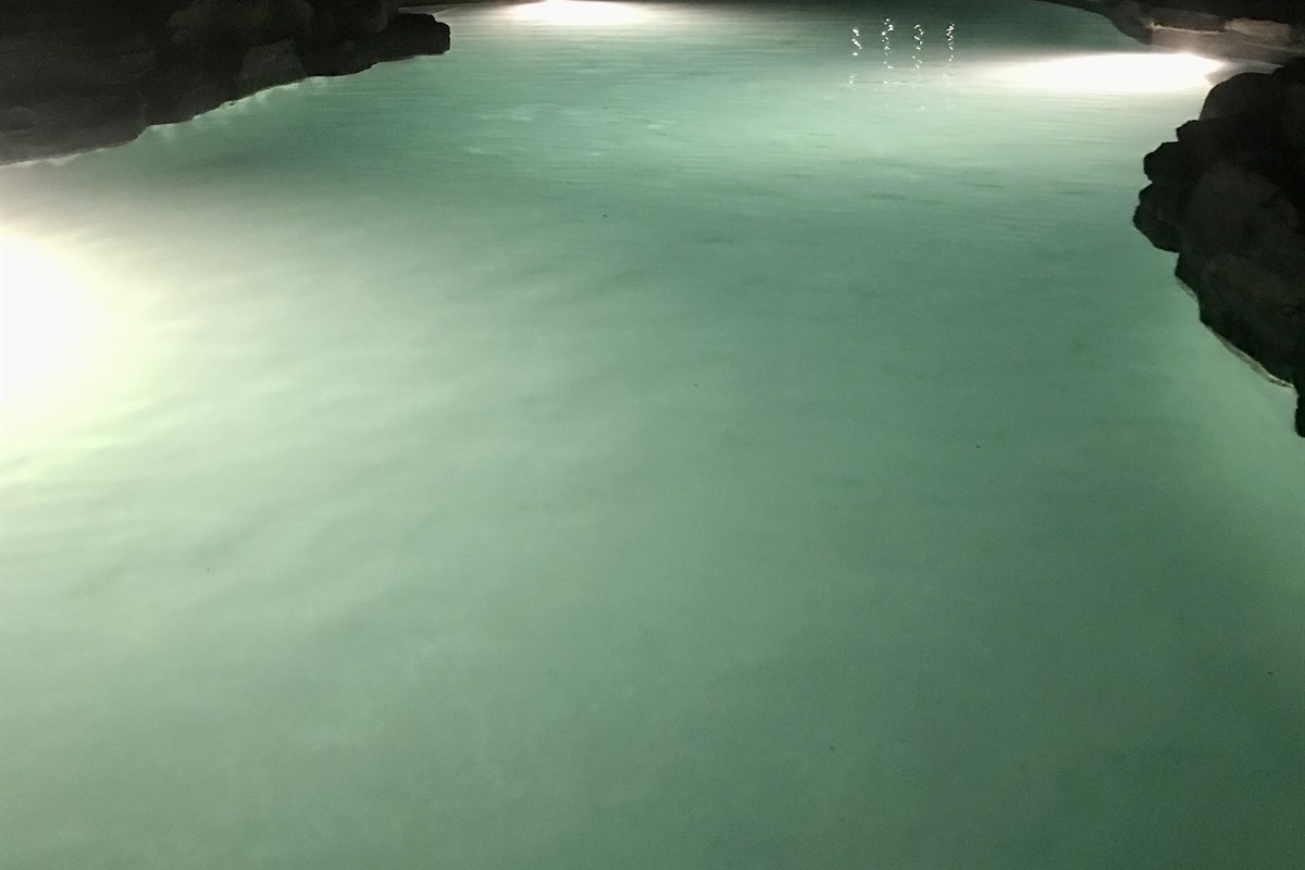 Pool at Night
