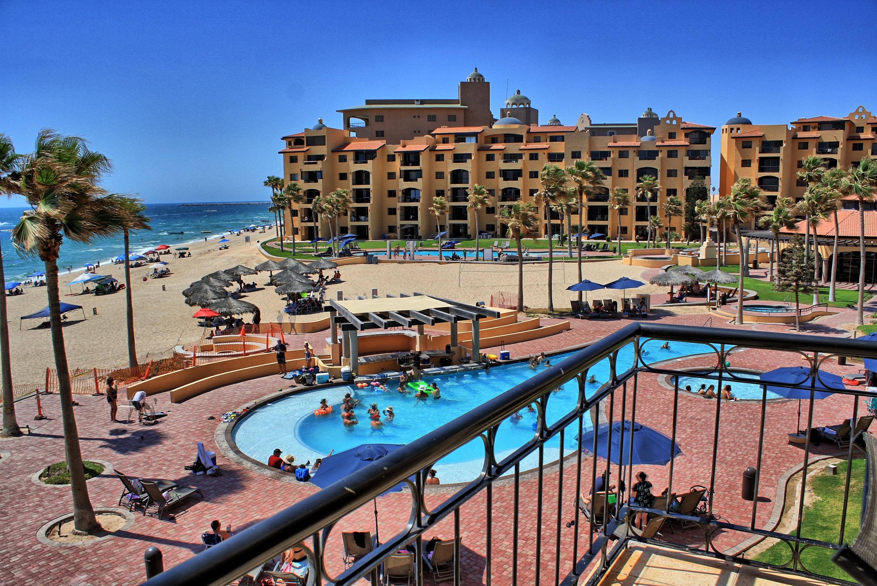 View from balcony