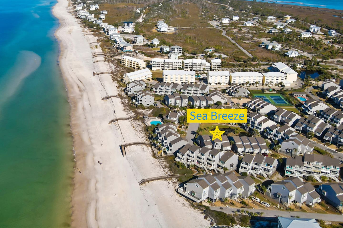 Step outside and the Gulf stretches in both directions from Cape San Blas &mdash; barely a soul in sight.