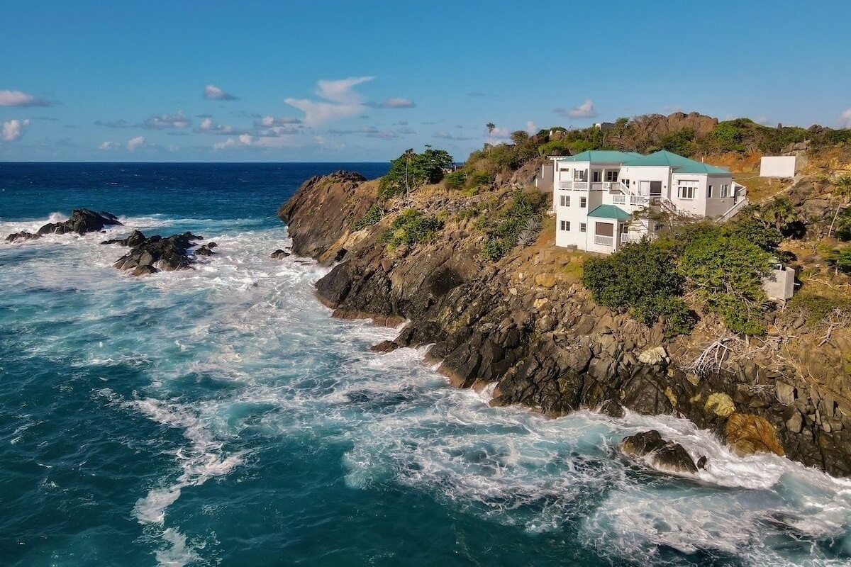 Open the windows and taste the salt air.
