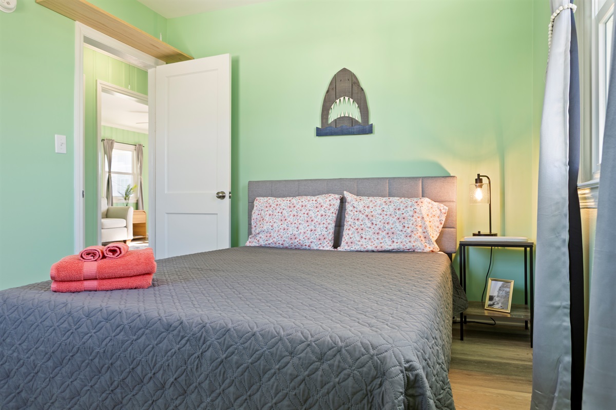 Enjoy a night of sleep