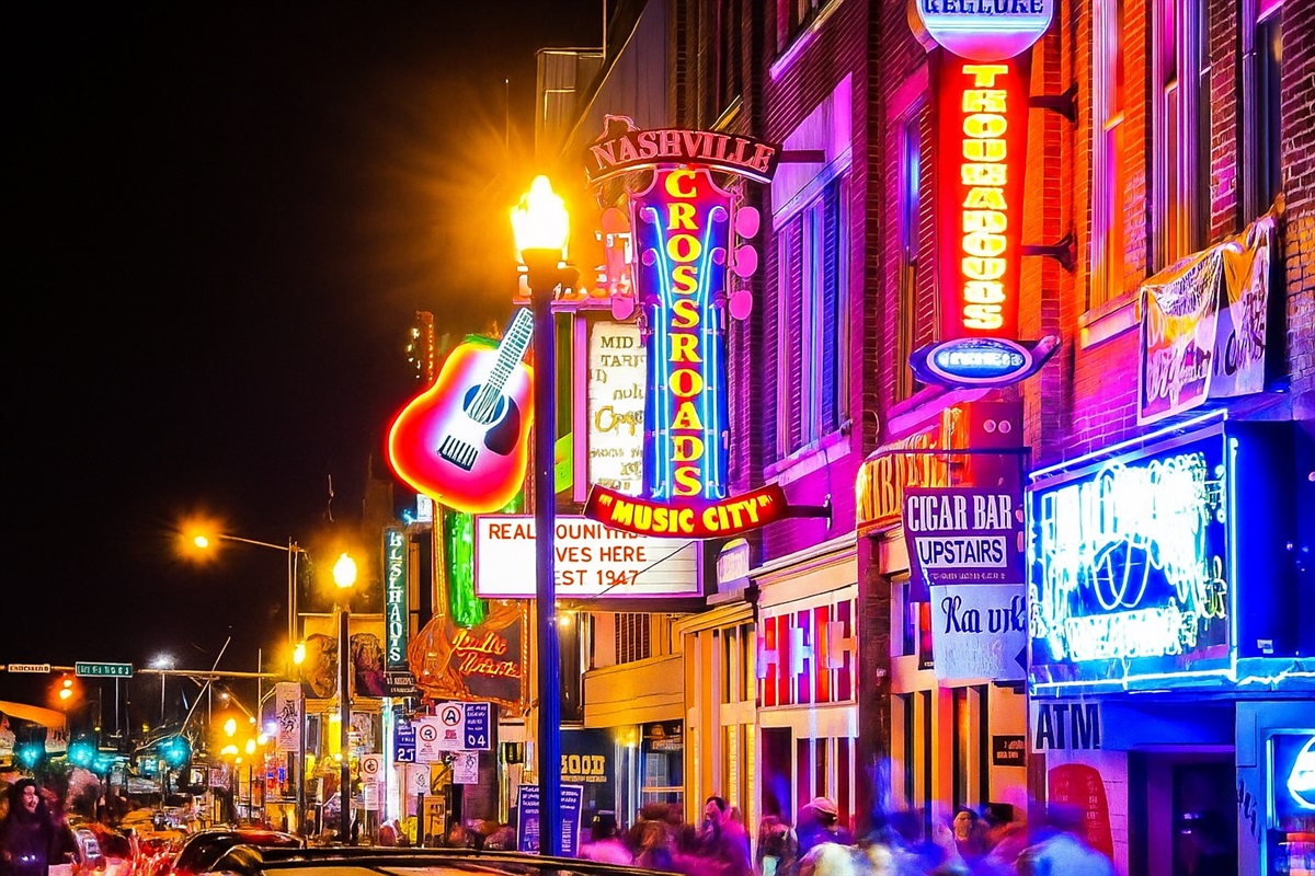 You Heard That Right! Our Townhomes are Just Over Two Miles From the Infamous Broadway Street, Which Includes Endless Entertainment, Honky Tonks, Restaurants and Live Country Music.